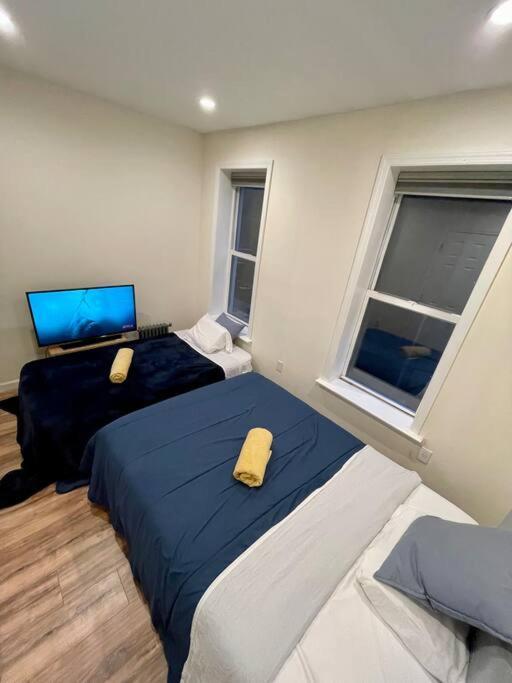 Elegant Nyc Apt 2Bedrooms 14 Minutes To Times Square! Weehawken Bagian luar foto