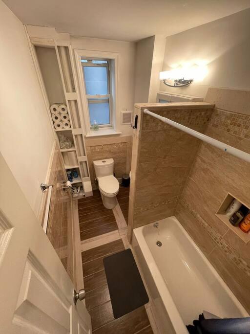 Elegant Nyc Apt 2Bedrooms 14 Minutes To Times Square! Weehawken Bagian luar foto