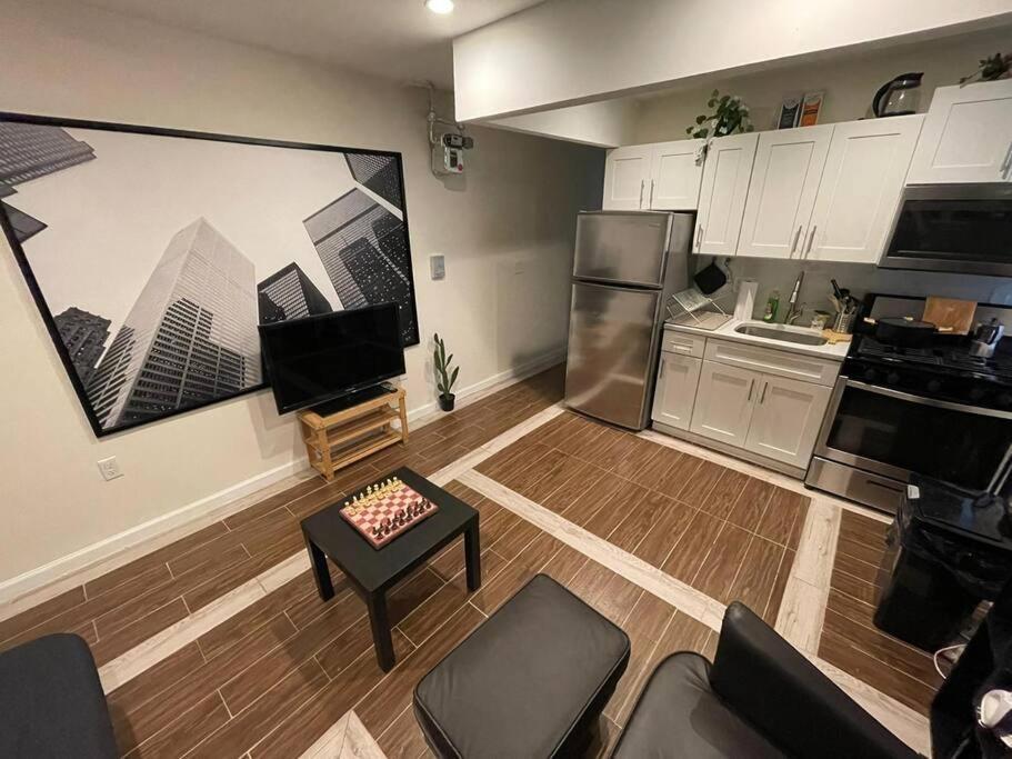 Elegant Nyc Apt 2Bedrooms 14 Minutes To Times Square! Weehawken Bagian luar foto