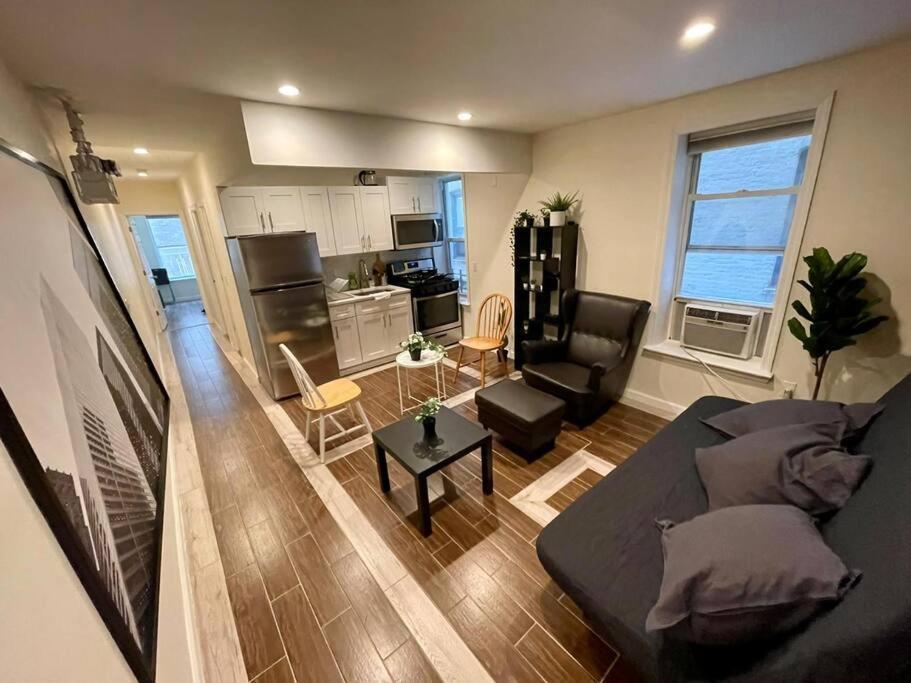 Elegant Nyc Apt 2Bedrooms 14 Minutes To Times Square! Weehawken Bagian luar foto